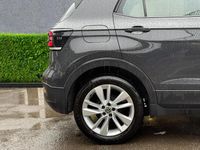 Used VW T-Cross SE 110 HP (80 kW) 2021 Grey SUV