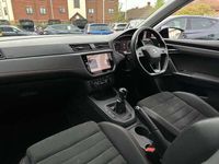 used Seat Ibiza 1.0 TSI 115ps FR Sport 5-Door ROOF SPOILER AND BLACK ALLOYS