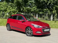 Used Hyundai i20 Premium SE 100 HP (73 kW) 2016 Red Hatchback