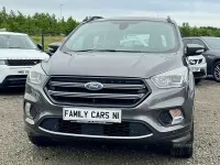 Used Ford Kuga ST-Line 150 HP (110 kW) 2017 Grey SUV