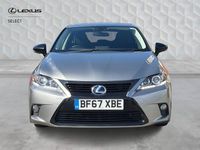 Used Lexus CT200h Sport Line 2017 Silver Hatchback
