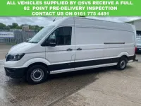 Used VW Crafter 140 HP (102 kW) 2021 White Van