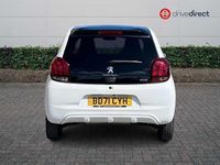 Used Peugeot 108 Allure 2021 White Hatchback