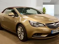 Used Vauxhall Cascada Elite 195 HP (143 kW) 2013 Brown Cabriolet