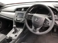 Käytetty Honda Civic SE 129 HP (94 kW) 2018 Musta Viistoperä