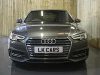 Używany Audi A4 S-Line 218 KM (160 kW) 2016 Szary Sedan/Limuzyna
