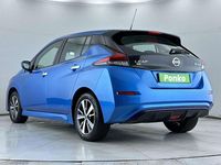 Used Nissan Leaf Acenta 2021 Blue Hatchback