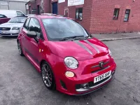Used Abarth 595 Competizione 2015 Red Hatchback