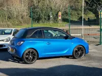 Used Vauxhall Adam 2016 Blue Hatchback
