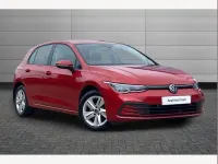 Used VW Golf VIII Life 150 HP (110 kW) 2024 Red Hatchback