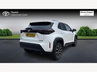 Used Toyota Yaris Hybrid Design 2024 White Hatchback