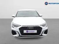 Used Audi A3 S-Line 2023 White Sedan