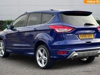 Used Ford Kuga Titanium X 179 HP (131 kW) 2016 Blue SUV