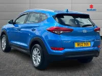 Used Hyundai Tucson SE 177 HP (130 kW) 2018 Blue SUV