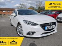 Used Mazda 3 Inclusive 105 HP (77 kW) 2016 White Hatchback
