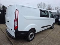 Used Ford Transit Custom S 130 HP (95 kW) 2021 White Van