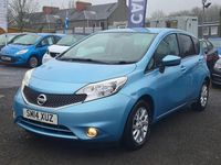 Used Nissan Note Acenta Premium 90 HP (66 kW) 2014 Blue MPV