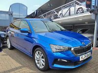 Used Skoda Scala SE L 110 HP (80 kW) 2024 Race blue Hatchback
