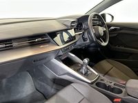 Used Audi A3 148 HP (108 kW) 2020 Black Hatchback