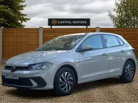 Used VW Polo Life 95 HP (69 kW) 2022 Grey Hatchback