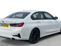 Used BMW 318 Sport Line 2019 White Sedan
