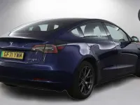 Used Tesla Model 3 Long Range AWD 366 kW (498 HP) 2021 Blue Sedan