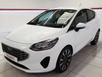 Begagnad Ford Fiesta Titanium 2022 Vit Halvkombi