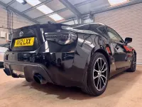 Used Toyota GT86 GT 200 HP (147 kW) 2012 Black Coupe