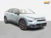 Used Citroën e-C4 Shine 100 kW (136 HP) 2023 Blue Hatchback