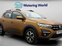 Used Dacia Sandero Prestige 91 HP (66 kW) 2022 Orange Hatchback