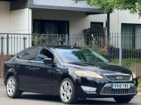 Used Ford Mondeo Titanium X 163 HP (119 kW) 2010 Black Hatchback