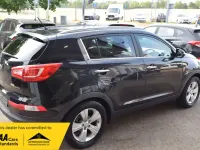 Used Kia Sportage 115 HP (84 kW) 2013 Black SUV