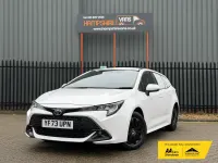 Used Toyota Corolla 140 HP (102 kW) 2023 White Van