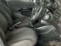 Used Vauxhall Corsa Excite 115 HP (84 kW) 2015 Grey Hatchback