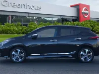 Used Nissan Leaf N-Connecta 160 kW (218 HP) 2021 Black Hatchback