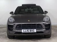 Usado Porsche Macan 258 HP (189 kW) 2015 Cinzento SUV