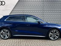 Used Audi A3 S-Line 150 HP (110 kW) 2025 Blue Hatchback