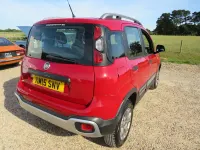 Used Fiat Panda Cross Cross 80 HP (58 kW) 2015 Red Hatchback