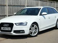 Used Audi A4 S-Line 211 HP (155 kW) 2026 White Estate