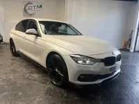 Used BMW 330 Luxury Line 2015 White Sedan