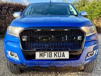 Used Ford Ranger Limited 200 HP (147 kW) 2018 Blue Pickup