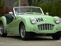 Used Triumph TR3 95 HP (69 kW) 1957 Others Cabriolet