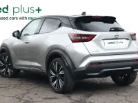Used Nissan Juke Tekna+ 2020 Silver SUV