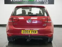 Used VW Golf VII S 105 HP (77 kW) 2015 Red Hatchback