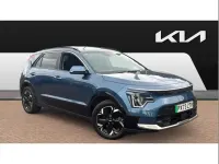 Used Kia e-Niro 150 kW (204 HP) 2024 Blue SUV