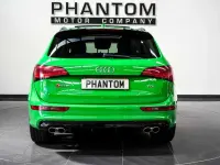 Used Audi SQ5 Design 340 HP (250 kW) 2016 Green SUV