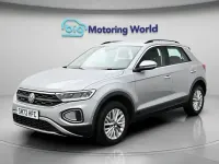 Begagnad VW T-Roc S 150 HK (110 kW) 2023 Silver SUV