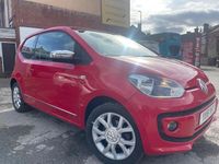 Used VW up! move up! 2016 Red Hatchback