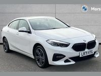 Used BMW 218 Sport Line 134 HP (98 kW) 2021 White Coupe