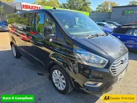 Used Ford Tourneo Titanium 2022 Black MPV